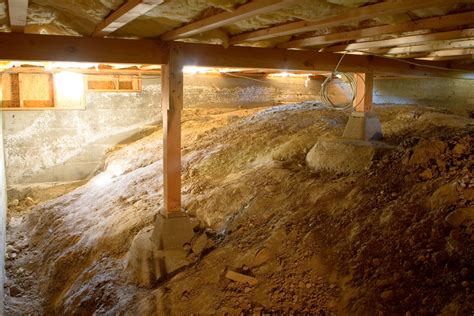 crawl space moisture problems